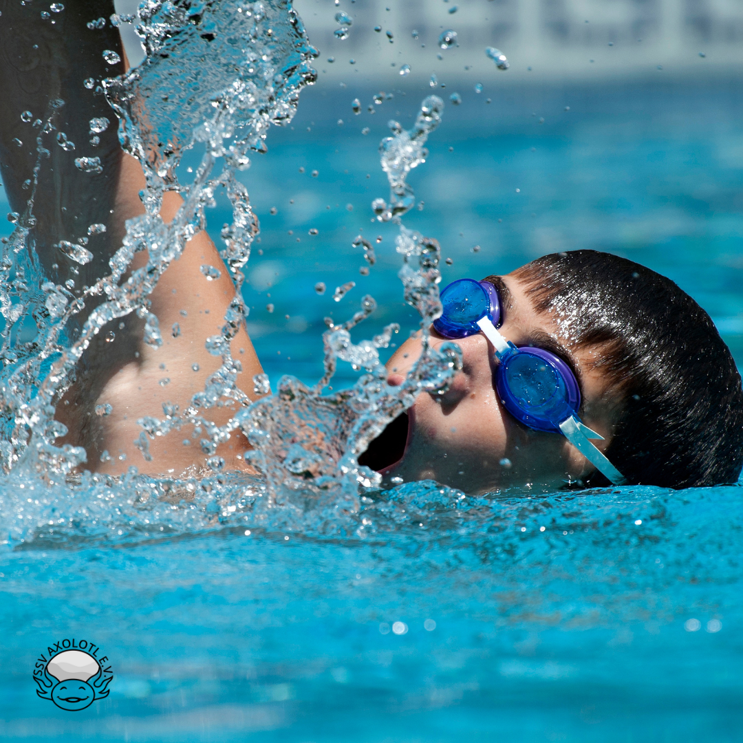 Schwimmendes Kind Abzeichen